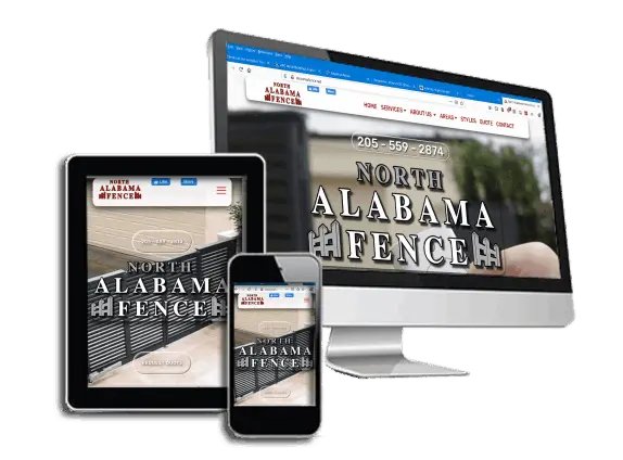 Service business quote-request page for an Alabama company